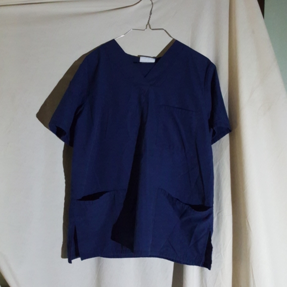 SB Scrubs Dark Blue Top M , Pants small